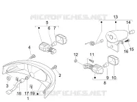 Fanaleria posteriore - Indicatori di direzione