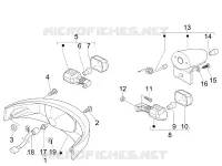 Fanaleria posteriore - Indicatori di direzione