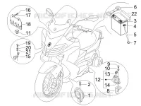 Teleruttori - Batteria - Claxon