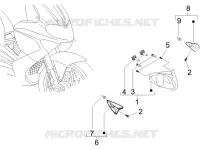 Fanaleria anteriore - Indicatori di direzione