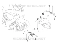 Fanaleria anteriore - Indicatori di direzione