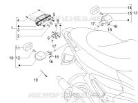 Fanaleria posteriore - Indicatori di direzione