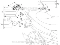 Fanaleria posteriore - Indicatori di direzione