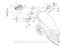 Fanaleria posteriore - Indicatori di direzione