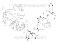 Fanaleria anteriore - Indicatori di direzione