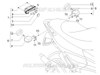 Fanaleria posteriore - Indicatori di direzione