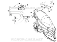Fanaleria posteriore - Indicatori di direzione