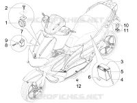 Teleruttori - Batteria - Claxon