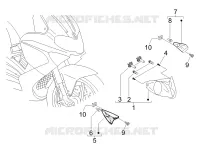 Fanaleria anteriore - Indicatori di direzione