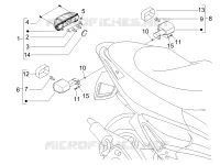 Fanaleria posteriore - Indicatori di direzione