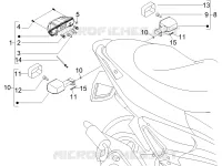 Fanaleria posteriore - Indicatori di direzione