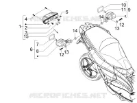 Fanaleria posteriore - Indicatori di direzione