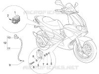 Regolatore di tensione - Centraline elettroniche - Bobina A.T.