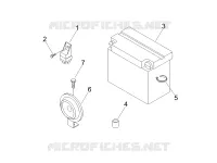 Teleruttori - Batteria - Claxon