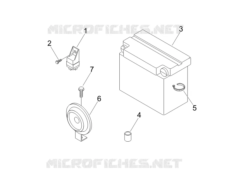 Teleruttori - Batteria - Claxon