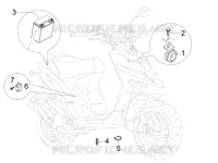 Teleruttori - Batteria - Claxon
