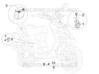 Teleruttori - Batteria - Claxon