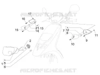 Fanaleria anteriore - Indicatori di direzione