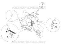 Teleruttori - Batteria - Claxon