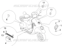 Teleruttori - Batteria - Claxon