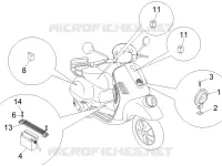 Teleruttori - Batteria - Claxon