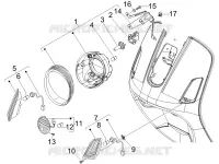 Fanaleria anteriore - Indicatori di direzione