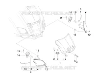 Fanaleria posteriore - Indicatori di direzione