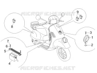 Teleruttori - Batteria - Claxon