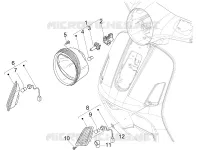 Fanaleria anteriore - Indicatori di direzione