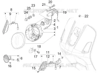 Fanaleria anteriore - Indicatori di direzione