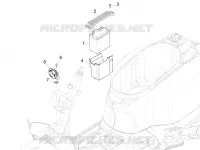 Teleruttori - Batteria - Claxon