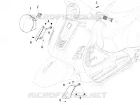 Fanaleria anteriore - Indicatori di direzione