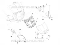 Fanaleria posteriore - Indicatori di direzione