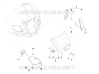 Fanaleria posteriore - Indicatori di direzione