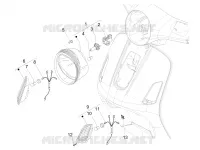 Fanaleria anteriore - Indicatori di direzione