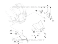 Fanaleria posteriore - Indicatori di direzione