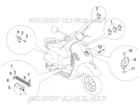 Teleruttori - Batteria - Claxon