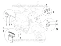 Teleruttori - Batteria - Claxon