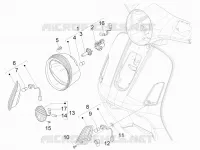 Fanaleria anteriore - Indicatori di direzione