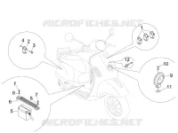 Teleruttori - Batteria - Claxon
