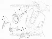 Fanaleria anteriore - Indicatori di direzione