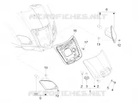 Fanaleria posteriore - Indicatori di direzione