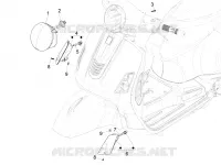 Fanaleria anteriore - Indicatori di direzione