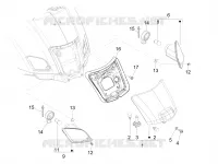 Fanaleria posteriore - Indicatori di direzione