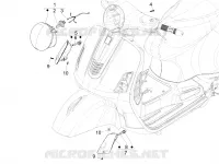 Fanaleria anteriore - Indicatori di direzione