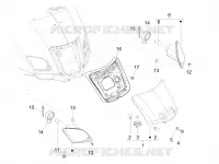 Fanaleria posteriore - Indicatori di direzione