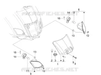 Fanaleria posteriore - Indicatori di direzione