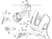 Fanaleria anteriore - Indicatori di direzione