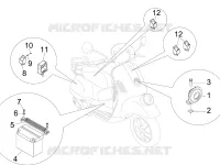 Teleruttori - Batteria - Claxon