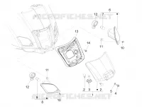 Fanaleria posteriore - Indicatori di direzione